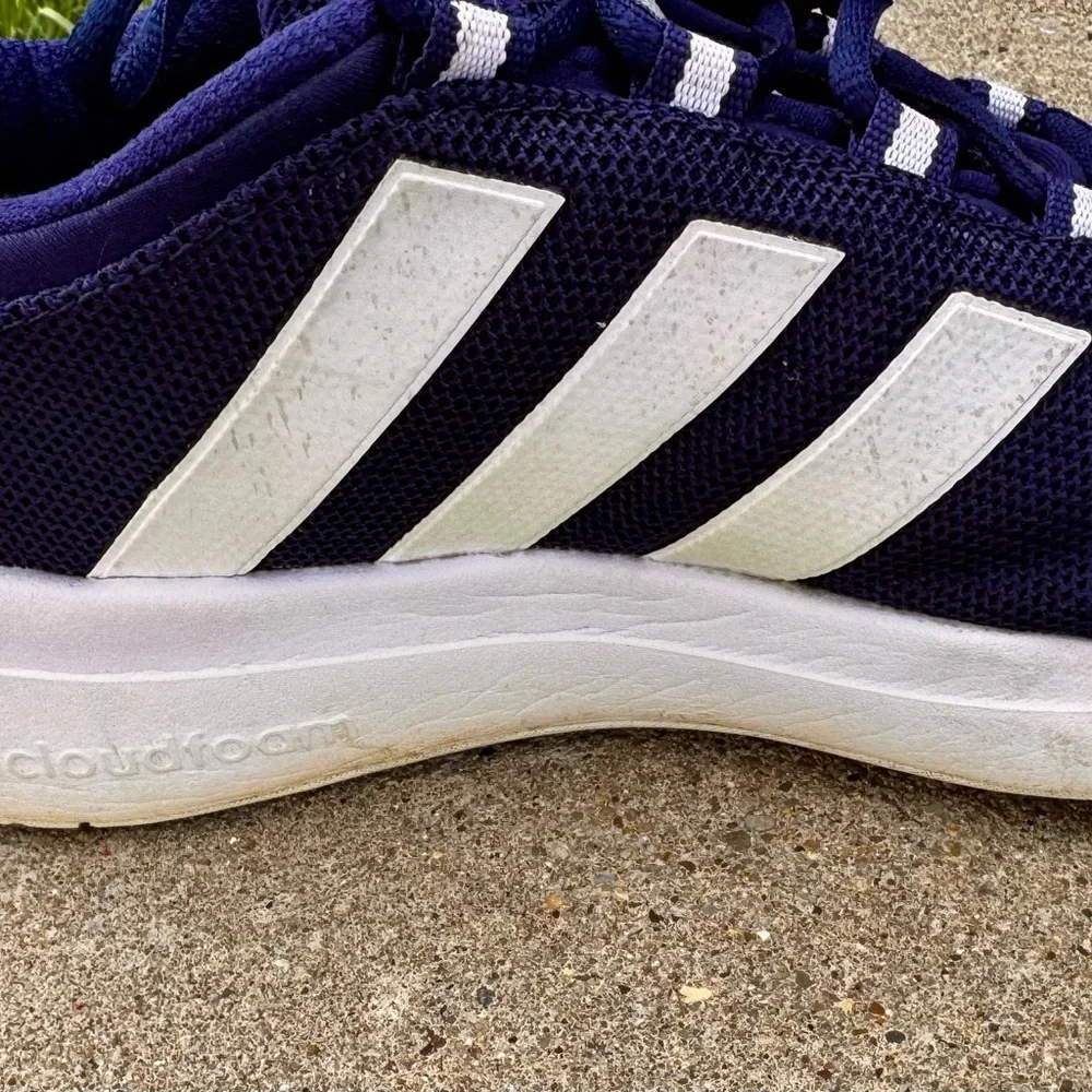 2 pairs Men’s Nike air Max & adidas running shoes size 10.5 - Picture 8 of 9